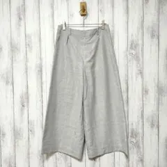 Chris　サイズ2　チェック ワイドパンツ