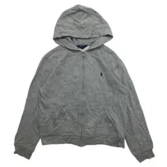 POLO RALPH LAUREN ジップパーカー XS 短丈 y2k swag - メルカリ