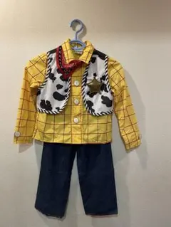 Toy Story ウッディ　衣装セット　子供用　サイズS（5T6T)