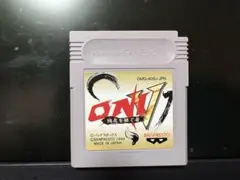 ゲームボーイソフト ONI (BANPRESTO)