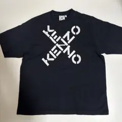 KENZO クロスロゴ プリント Tシャツ【美品】のサムネイル