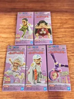 ♪一ワンピース ワールドコレクタブルフィギュア-エッグヘッド6 全5種 ♪