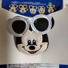 ディズニーミッキー サングラス付きリング