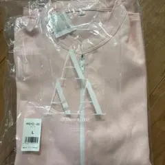 All About ALTOZ ジップアップ トップス ピンク L