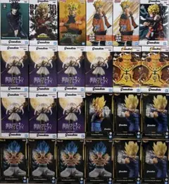 grandista フィギュア まとめ売り ドラゴンボール ワンピース 等