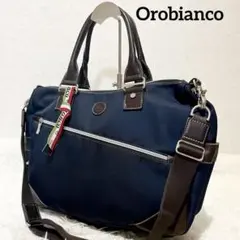 タグ付き Orobianco 2wayバッグ ナイロン A4可 h23 - メルカリ