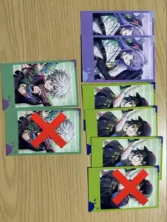 にじさんじ HEROES 1周年 ランダムチェキ風カード Dytica