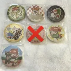 めいちゃん　缶バッチ　へなちょこフォレスト　サインあり