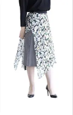 AKIRA NAKA(アキラナカ) Harper chiffon SK 36のサムネイル