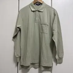 BURBERRY 長袖ポロシャツ ノバチェック M