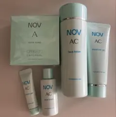 NOV AC Moisture Gel & A Acne Soap セット　ノブのサムネイル