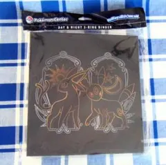 ポケモンカード　バインダー　ブラッキー