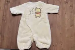 プーさんモコモコロンパース 60サイズ