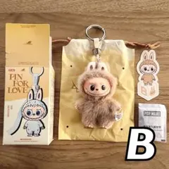 THE MONSTERS PIN FOR LOVE ぬいぐるみキーホルダー／B