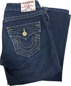 True Religion フレアデニム　レディース　y2k