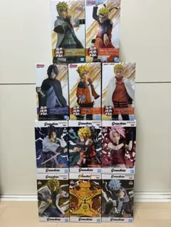 新品未開封】NARUTO ナルト フィギュア 9点 まとめ売り - メルカリ