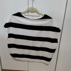 URBAN RESEARCH DOORS ストライプ 半袖Tシャツ