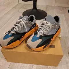 adidas Yeezy boost 700 Wash Orange　26.5