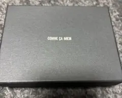 COMME CA MEN 二つ折り財布 ブラック