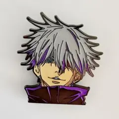 【呪術廻戦】 五条悟 BIG ピンバッジ