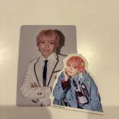 なにわ男子HARDWORKファミクラ盤トレカシール西畑大吾