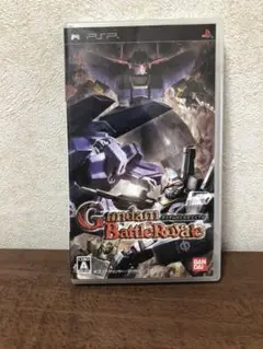 ガンダムバトルロワイヤル ➕モンスターハンター　PSP ゲーム