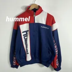 希少☆90s☆古着☆hummel☆ジップアップ☆トレーナーのサムネイル
