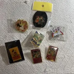 ディズニーリゾート　ピンバッジ　ピンズ　ミッキー　ミニー　15周年　7点