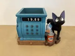 魔女の宅急便　ジジのプランター　planter　レア　希少　黒猫　フィギュア 魔女の宅急便 ジジのプランター planter レア 希少 黒猫 フィギュア