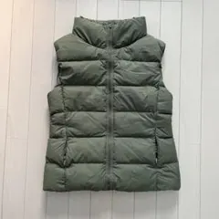 PLSTオリーブグリーン ダウンベスト