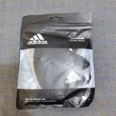 【新品】adidas アディダス　フェイスカバー　マスク　ブラック　L1337