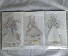 ブルーアーカイブ セイア ナギサ ミカ 水着 アクリルスタンド3種セット