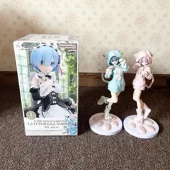 Re:ゼロ リゼロ レム ラム フィギュア まとめ売り