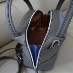 CROCODILE 美品☆グレー ショルダーバッグ