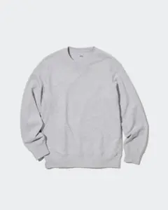 ユニクロ　スウェットシャツ　Sサイズ　グレー