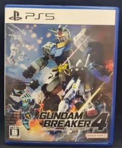 【PS5】ガンダムブレイカー4 通常版【805-042】