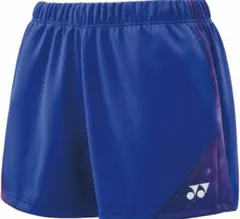ヨネックス YONEX ウィメンズニットショートパンツ ミッドナイトネイビー
