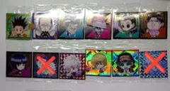 にふぉるめーしょんHUNTER×HUNTERディフォルメシールウエハースvol4