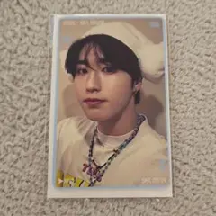 Stray Kids ハン ポップアップ SKZサウナ 特典トレカ