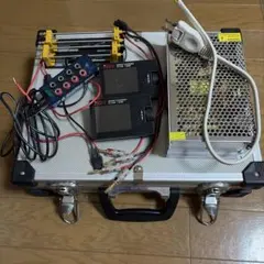 電圧 指定 充電 放電 器 CA-setブルー USBコード付 ミニ四駆 SUWA模型 CA-set 電圧指定充電器 充放電器 ミニ四駆 USBコード付