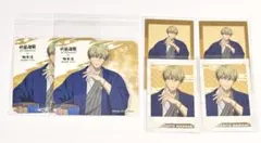 呪術廻戦　極楽湯　トレーディングフォト風カード　七海建人 コースター