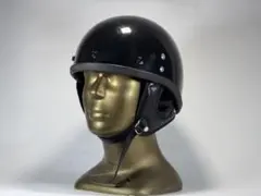 Buco Protector ブコ　ハーフ　ビンテージヘルメット　ブラック　黒 ビンテージ60's○Buco?ハーフヘルメット黒○230119i1-hlmt 1960s