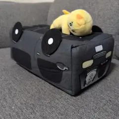 んぽちゃむ　救出ぬいぐるみティッシュケース