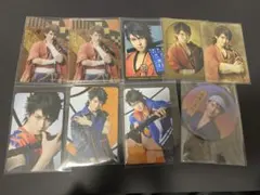 陸奥守吉行　田村心　ミュージカル 刀剣乱舞 刀ミュ　カード　缶バッジ