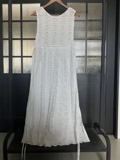 ànuke Patchwork Lace Onepiece 36 - メルカリ