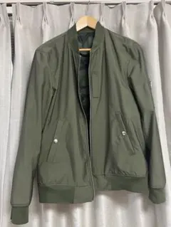 リバーシブル MA-1