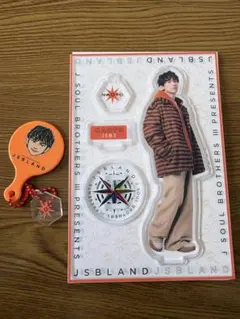 NAOTO JSB アクリルスタンド セット