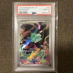 【PSA10】フシギダネ　AR m1l 064/063 メガブレイブ