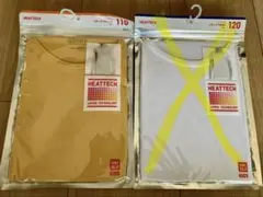 専用【新品】ユニクロHEATTECH 110 イエローのみ