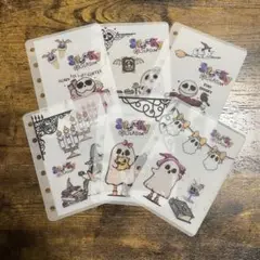 貯金リフィル　saving A7サイズ　ハロウィン①